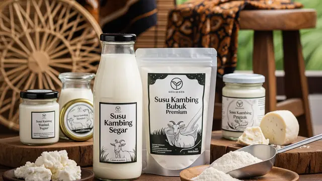 9 Produk dari Susu Kambing yang Bisa Dijual dan Bernilai Tinggi, Peluang Menggiurkan