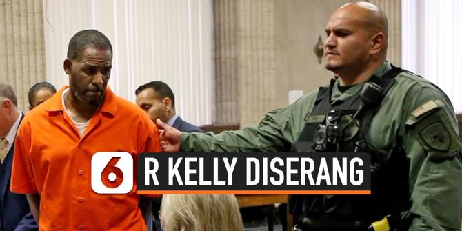 VIDEO: Penyanyi R Kelly diserang dalam Penjara