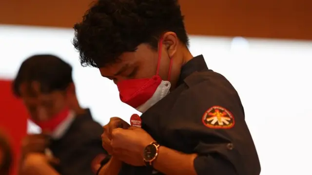 Kepala BNPB Ganip Warsito