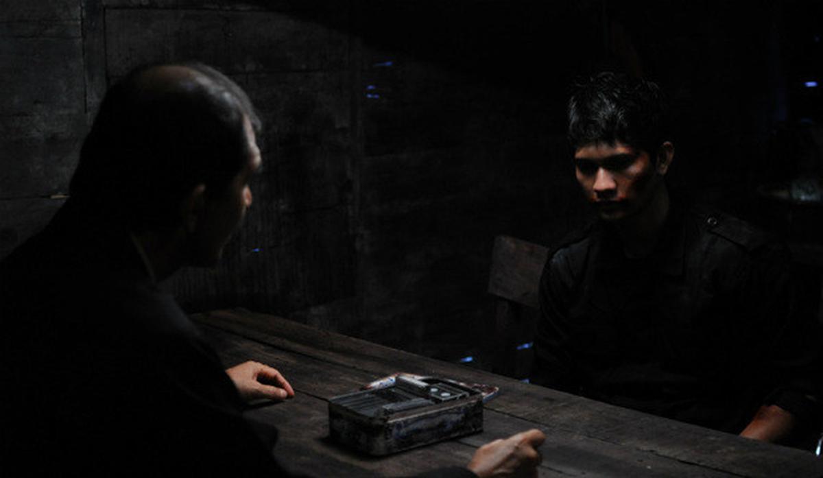 Iko Uwais kembali dalam THE RAID 2