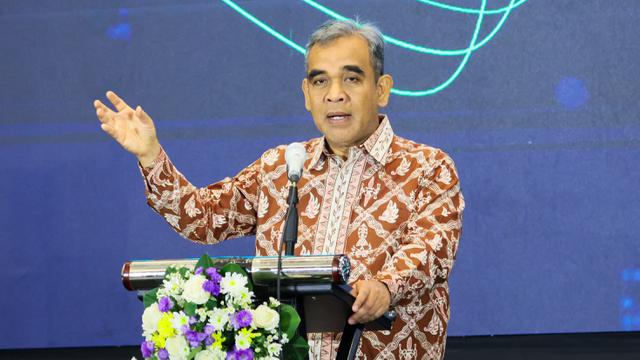 Ketua MPR RI Ahmad Muzani menghadiri Konferensi Pendidikan yang digelar oleh yayasan Darul Hikam di Bandung.