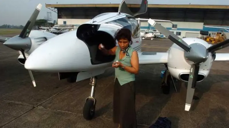 Berikut Orang-Orang Indonesia yang Memiliki Pesawat Pribadi