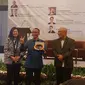 Pendiri Indonesian Forestry Certification Cooperation (IFCC) Drajad Hari Wibowo, dalam kegiatan Konsultasi Publik Draft Standar IFCC-EUDR di Bogor, Selasa (19/3/2014).