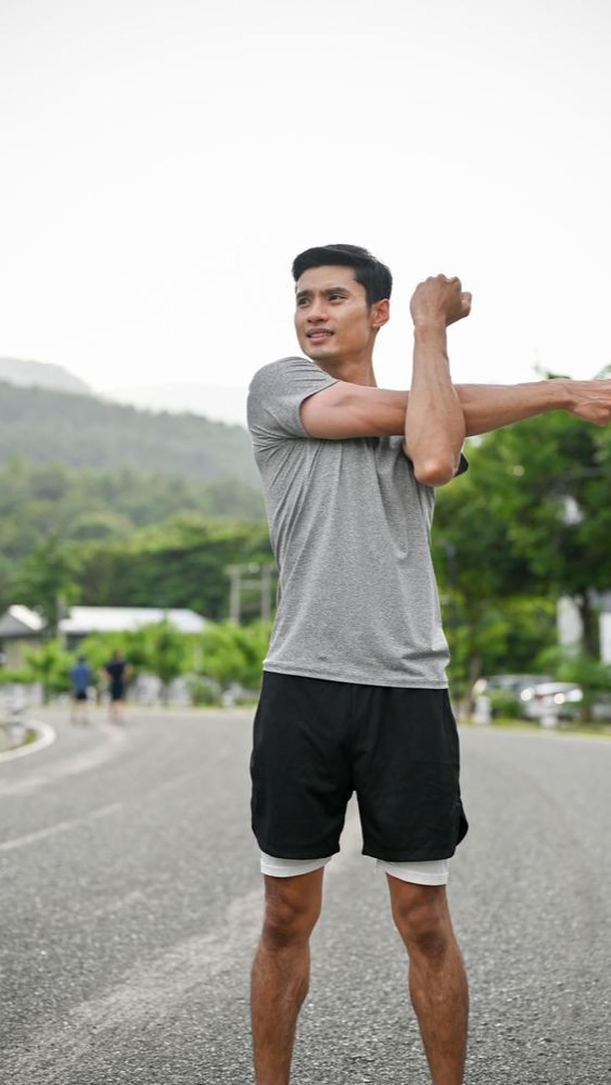 2. Peregangan Setelah Berolahraga