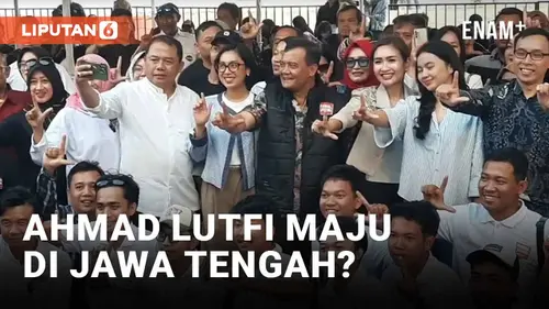 VIDEO: Komjen Ahmad Luthfi Isyaratkan Maju Pilkada 2024