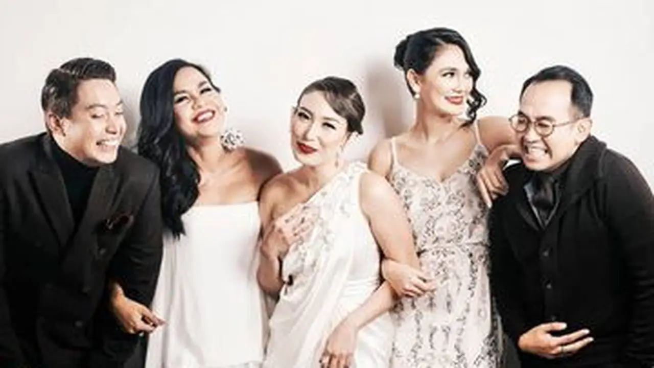 Potret Geng Menteri Ceria (Instagram/@lunamaya)