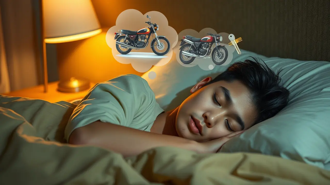 arti mimpi dapat motor bekas
