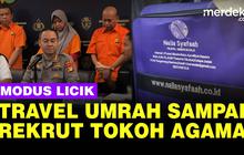 VIDEO: Penipuan Travel Umrah Naila Syafaah, Rekrut Tokoh Agama Tarik Calon Jemaah