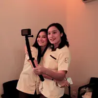 Pengalaman Indah Permatasari saat main film Stip dan Pensil bareng komedian.
