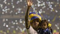 Carlos Tevez (AFP/Juan Mabromata)