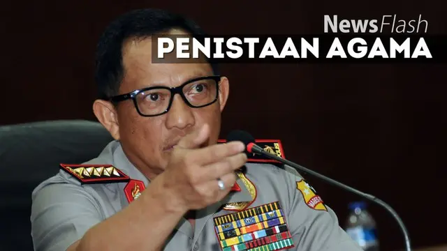 NEWS FLASH: Kapolri Minta Tidak Ada Demo Lagi Setelah Ahok Jadi Tersangka
