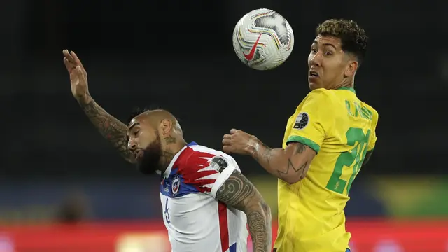 Copa America 2021 Brasil vs Chile