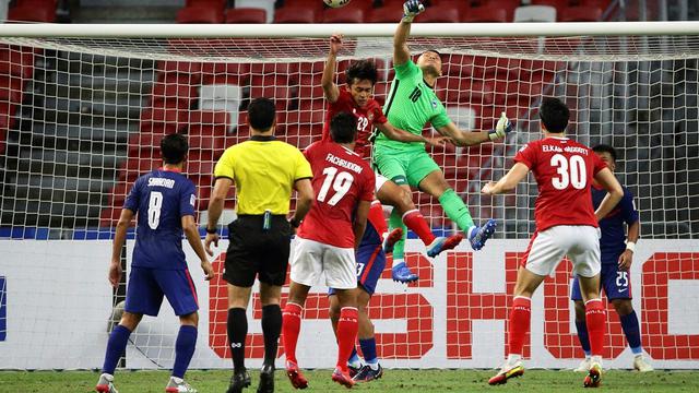 Timnas Indonesia Vs Singapura