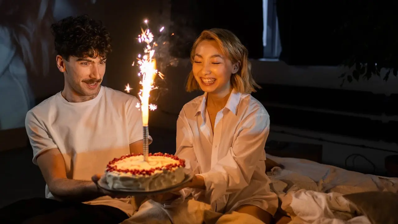 Birthday Couple