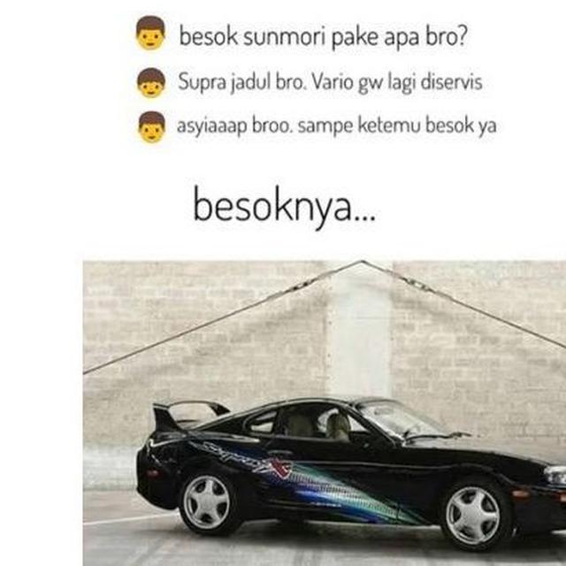 Meme Otomotif Pekan Ini Bukan Supra Yang Itu Otomotif Liputan6 Com