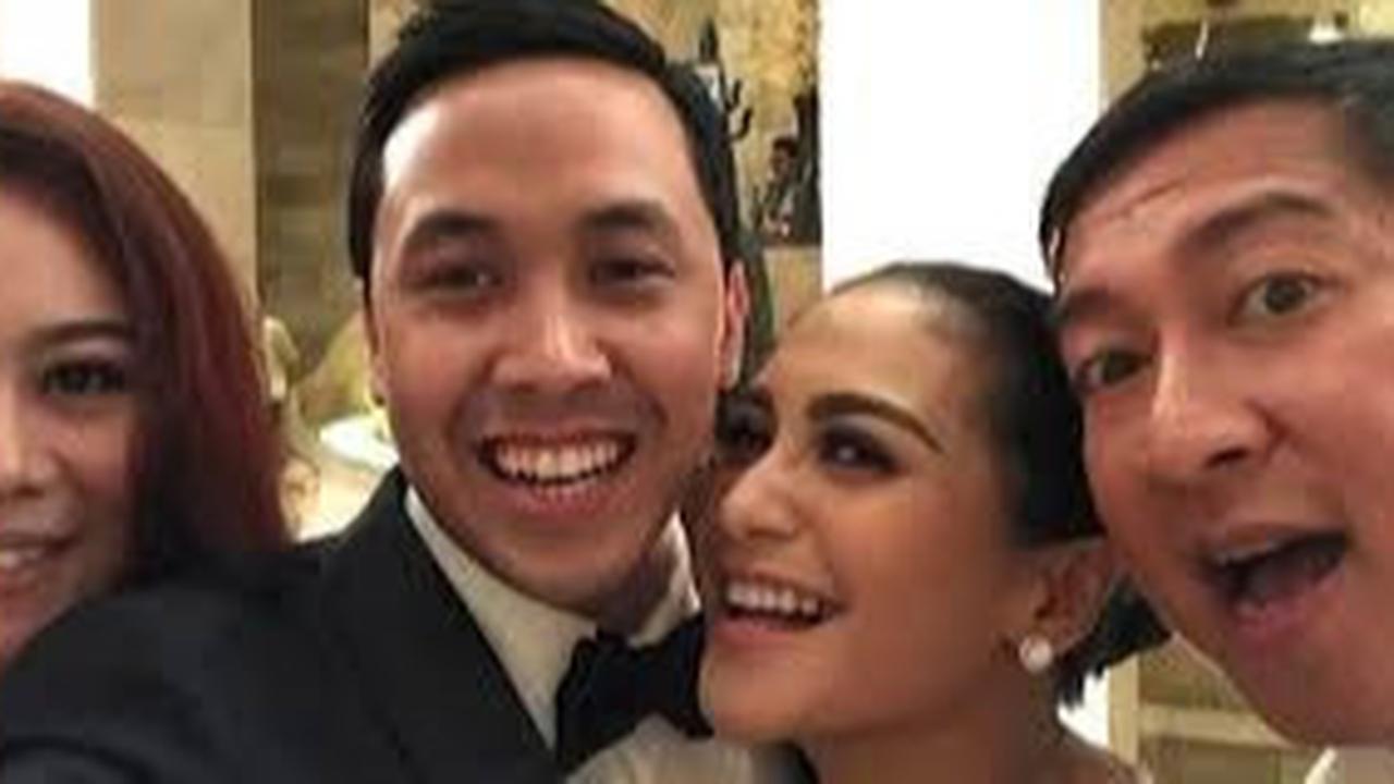 Mengenal Rio Tengker, Kakak Tiri Nagita Slavina yang Jarang Terlihat di Publik