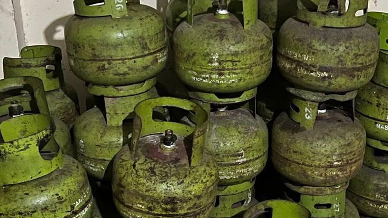 Polisi Tangkap Pengoplos Gas Melon ke Tabung LPG 12 Kg, Begini Modusnya