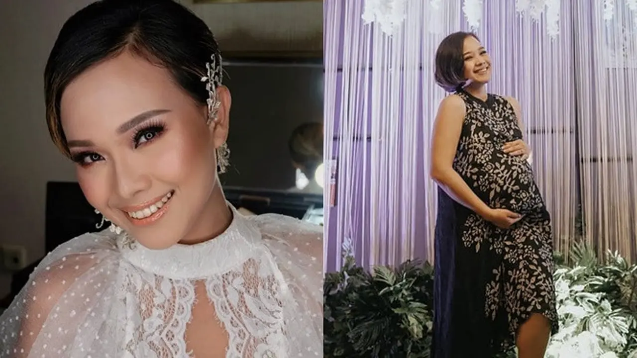 Lama Vakum, Ini 6 Potret Terbaru Winda Viska yang Hamil Anak Ketiga