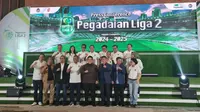 SCM (Indosiar dan Vidio) kembali bersinergi dengan PSSI, LIB, dan Pegadaian dalam penayangan kompetisi Pegadaian Liga 2 2024/2025. (Istimewa)