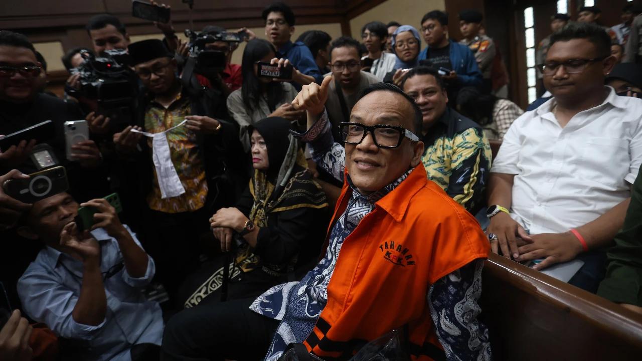 FOTO: Noel Jalani Sidang Lanjutan Kasus Pemerasan Sertifikasi K3
