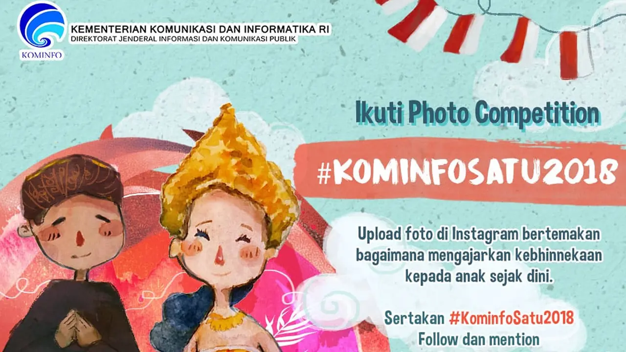 [Bintang] Ikuti Lomba Foto #KominfoSatu2018, Banyak Hadiah Kerennya Lho