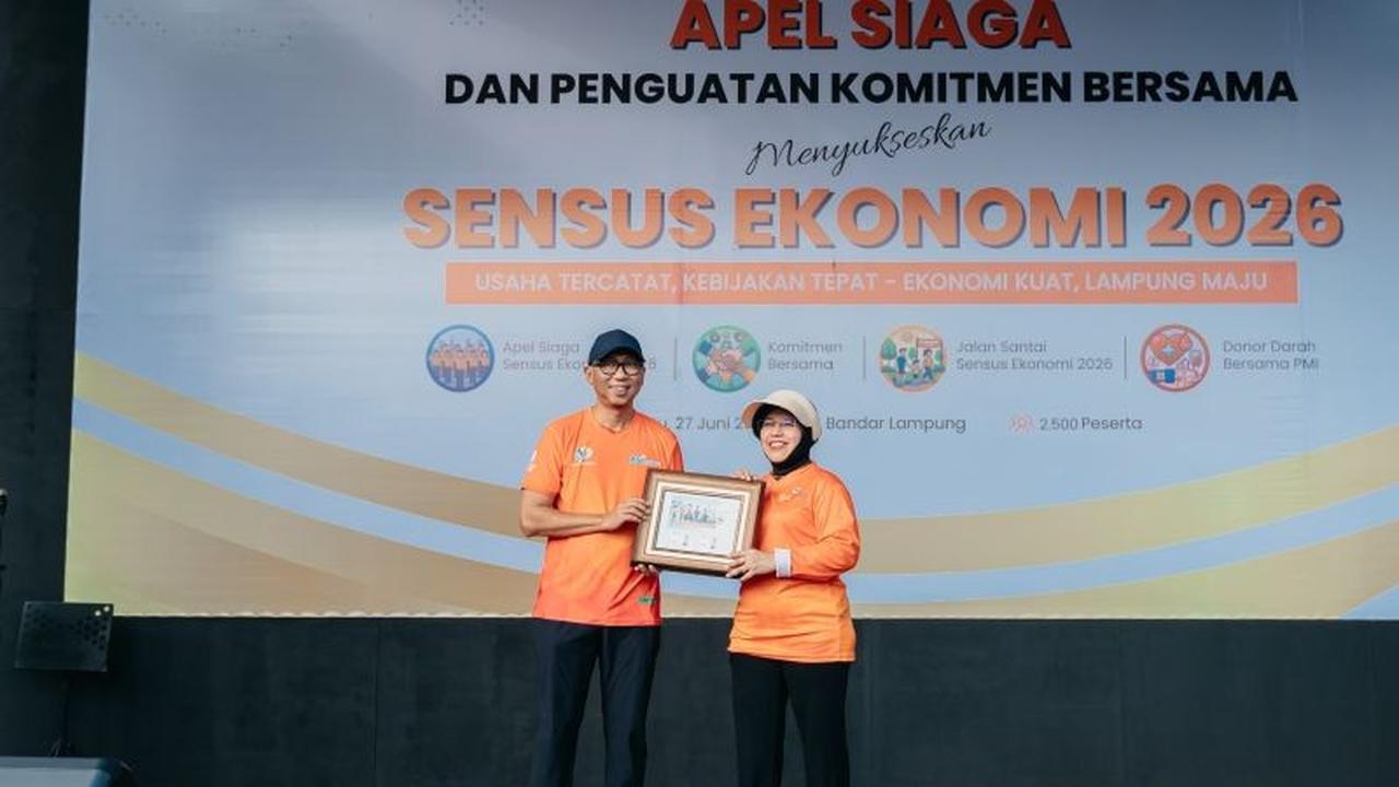 BPS: Sensus Ekonomi 2026, Instrumen Penting Pemetaan Ekonomi Riil Nasional dan Daerah
