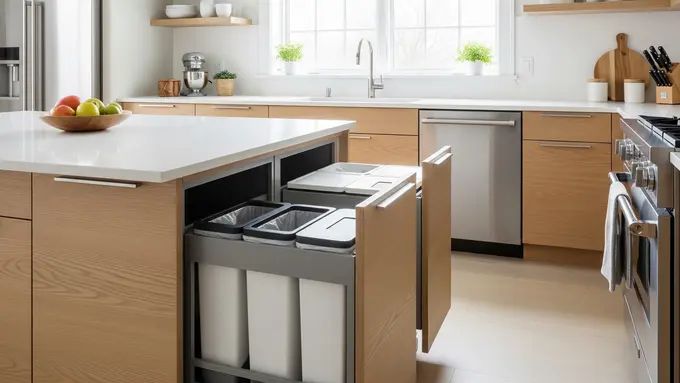 Ide Tempat Sampah Tersembunyi