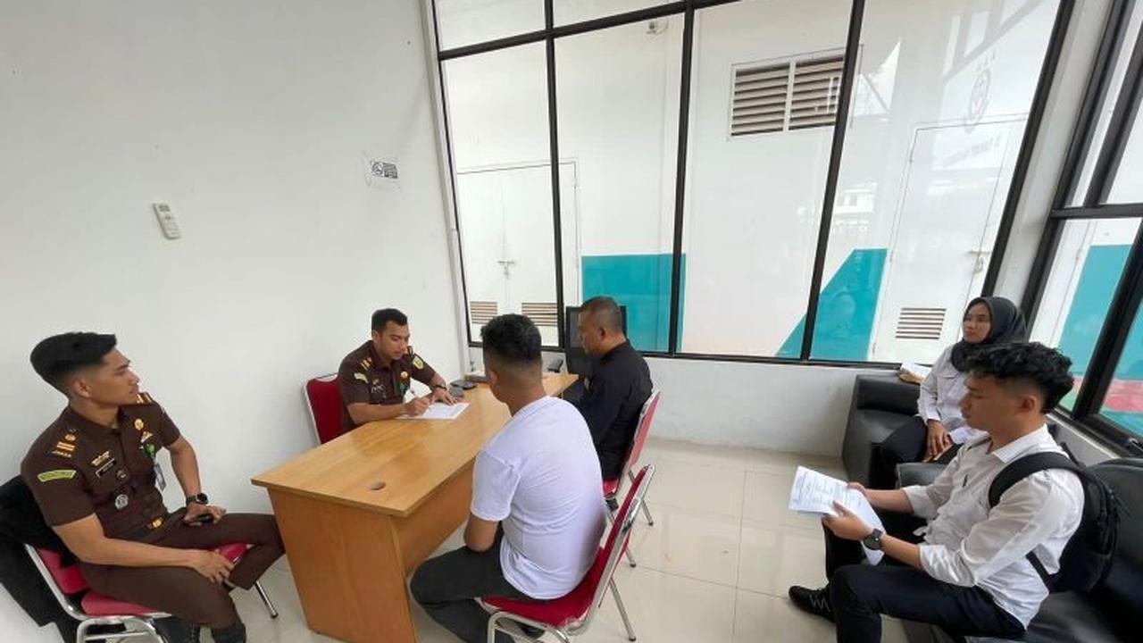 Kejari Batam Tahan Dua Tersangka Kelalaian Fatal Kecelakaan Kerja ASL Shipyard
