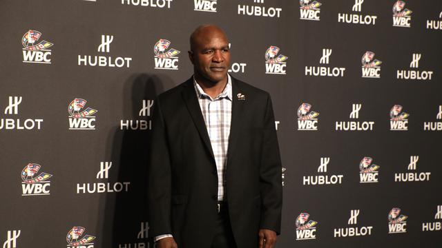 Evander Holyfield