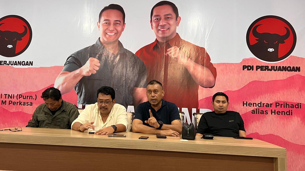 Kasus Mobilisasi Kades Dukung Luthfi-Taj Yasin Disetop, Andika-Hendi Gugat Bawaslu Karena Melawan Hukum