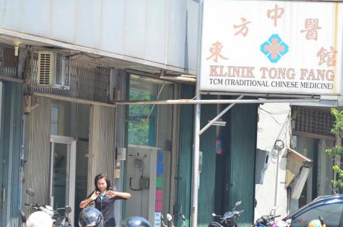 Aktivitas di klinik Tong Fang 