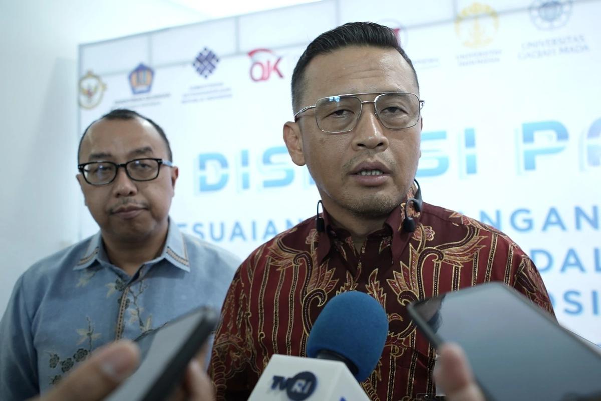 Direktur Keuangan dan Manajemen Risiko BPJS Ketenagakerjaan, Asep Rahmat Suwandha
