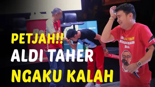VIDEO: Coach Justin Kalahkan Aldi Taher di Acara Roaring Night Bersama Renovit