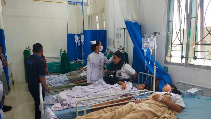 Pengakuan Siswa Korban Keracunan Menu MBG di Sidikalang: Tempenya Busuk, Nasi Berair