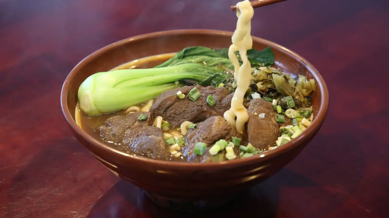 Mi daging sapi Taiwan (Pixabay)