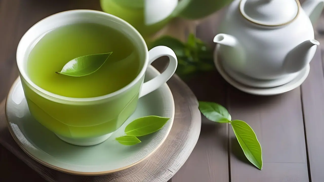 Teh Hijau