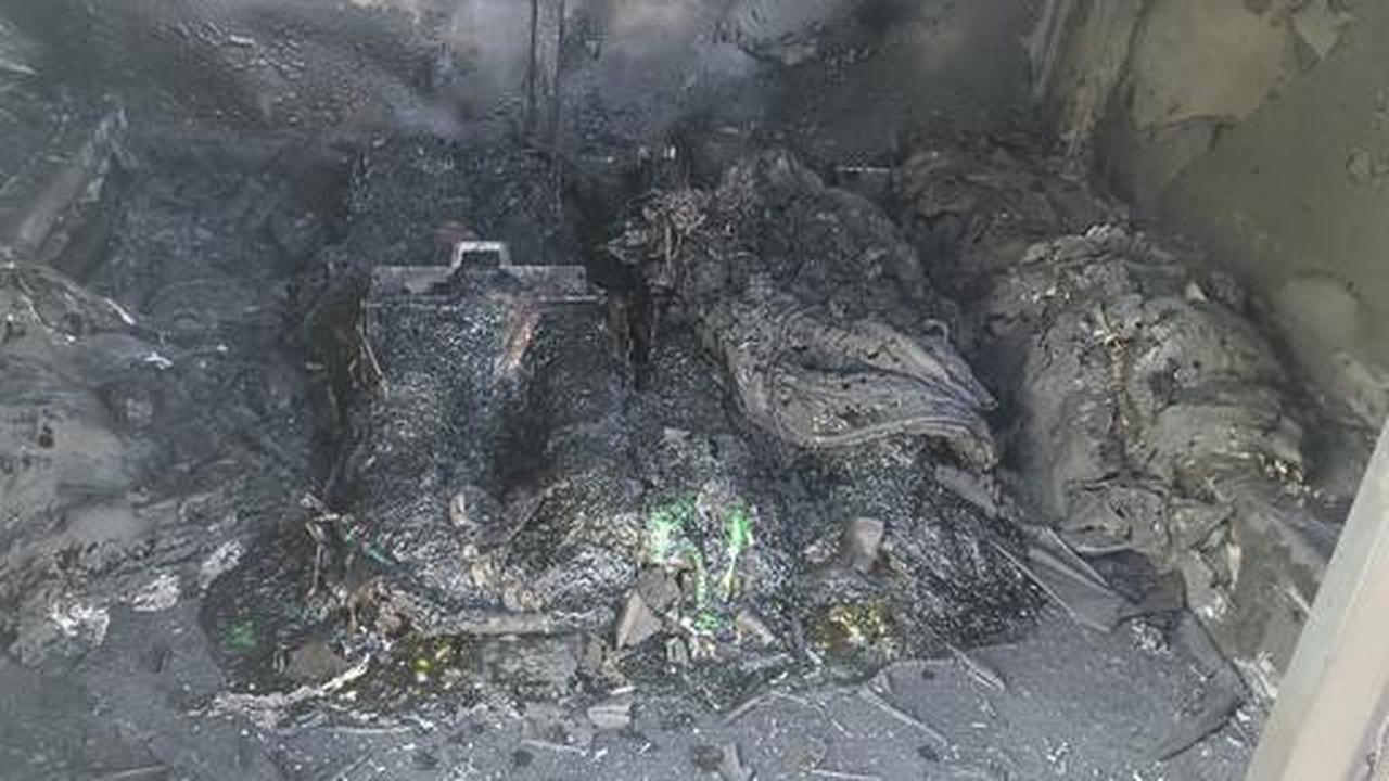 Mobil Pembawa Duit Isi Ulang Mesin ATM Terbakar, Rp 4,6 Miliar Ludes