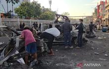 Terungkap! 9 Tersangka Perusakan Polsek dan Polres Jaktim Saat Demo Anarkis Ditangkap