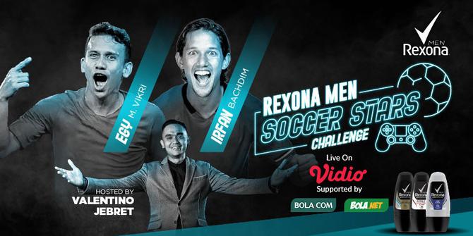 VIDEO: Laga Menegangkan Egy Maulana Vikri Vs Irfan Bachdim di Rexona Men Soccer Stars Challenge