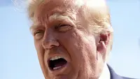 Trump Buka Peluang Serangan Baru ke Iran, AS Tambah Kapal Induk di Timur Tengah