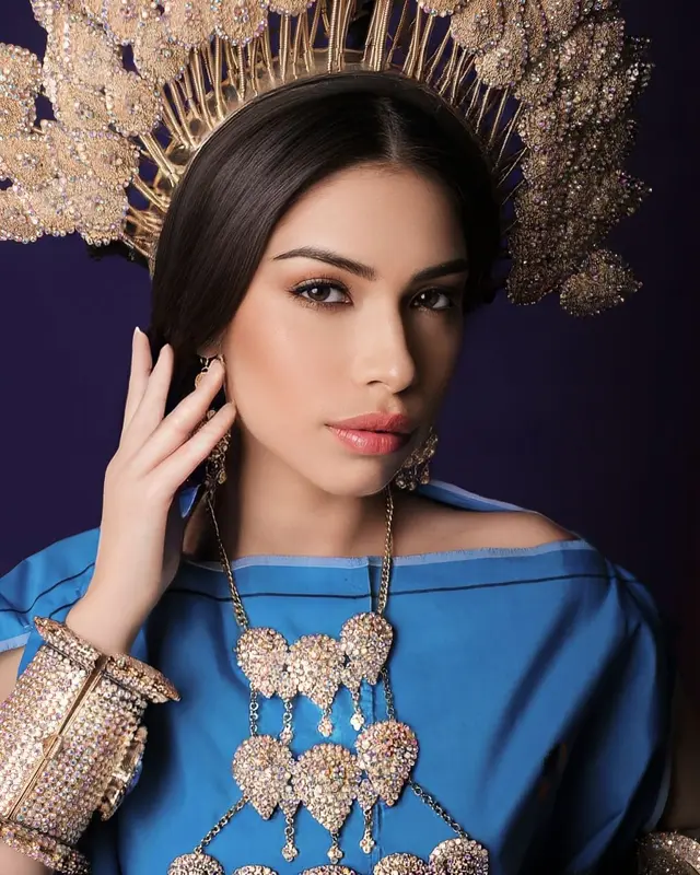 7 Pesona Clara Shafira, Miss Universe Indonesia 2024
