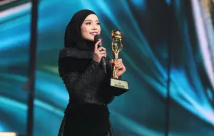 Lesti Kejora Menang Lagi, Raih Piala Penyanyi Solo Wanita Terpopuler IDA 2026
