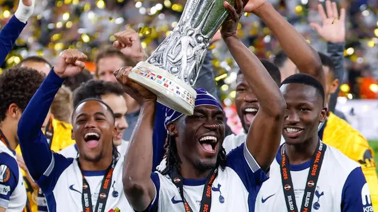 Juara Liga Europa, Tottenham Hotspur Akhiri Puasa Gelar Sejak 2008