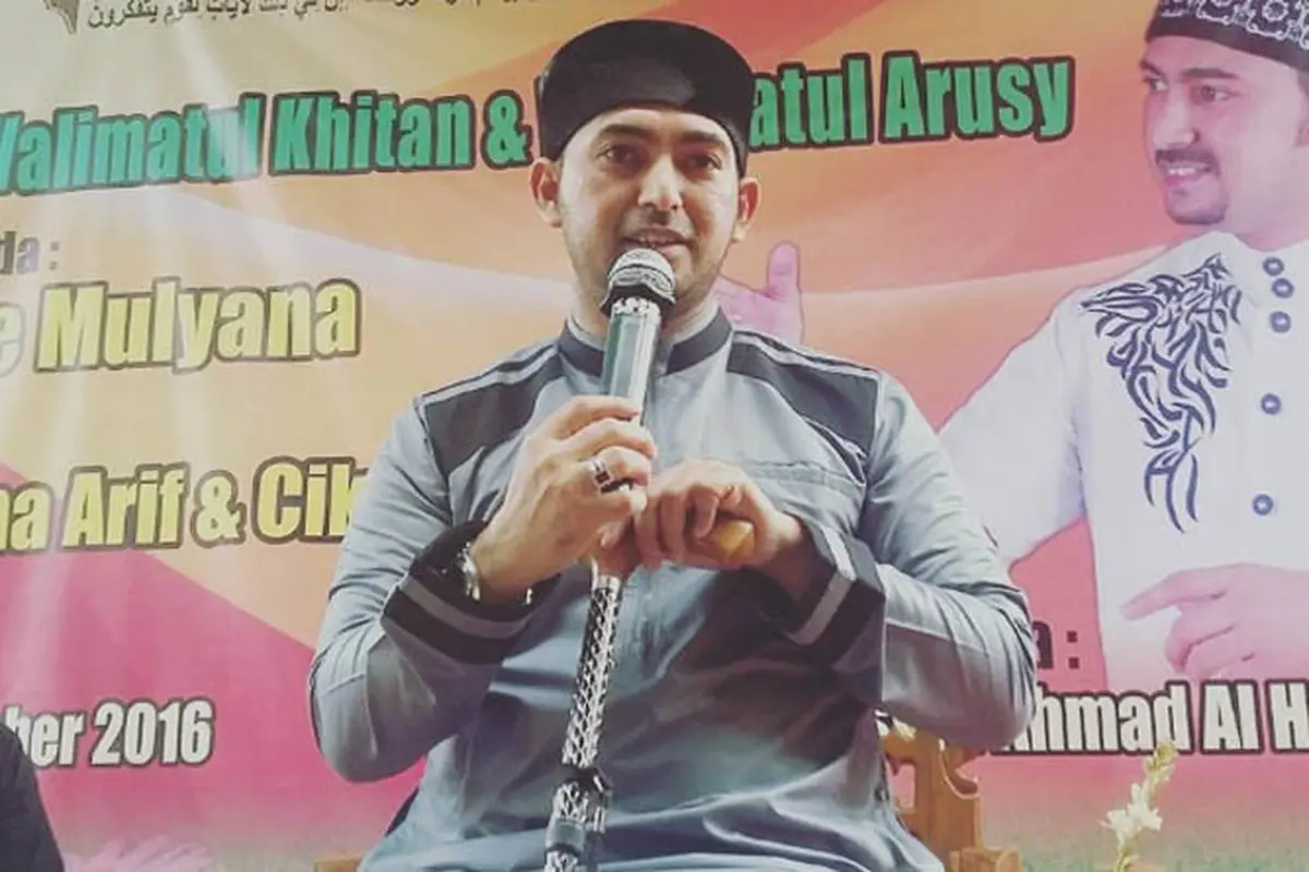Ustaz Ahmad Alhabsyi