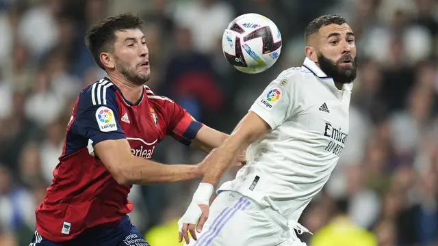 Liga Spanyol Real Madrid vs Osasuna