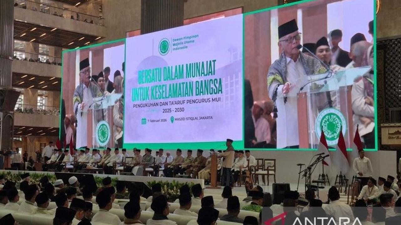 Ketum MUI Ajak Umat Perkuat Persatuan dan Dukung Pemerintah Bangun Bangsa