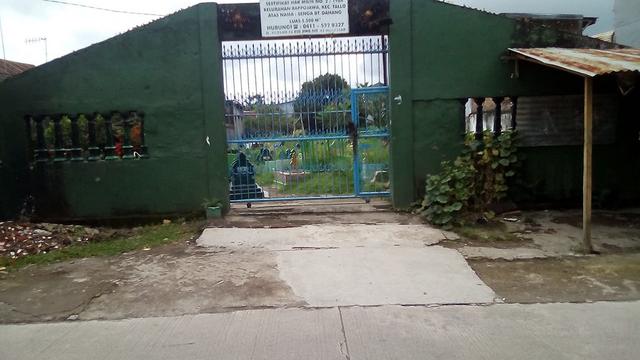 Makam Buttatianang (tanah hamil) di Makassar yang dikenal unik dan angker (Liputan6.com/ Eka Hakim)