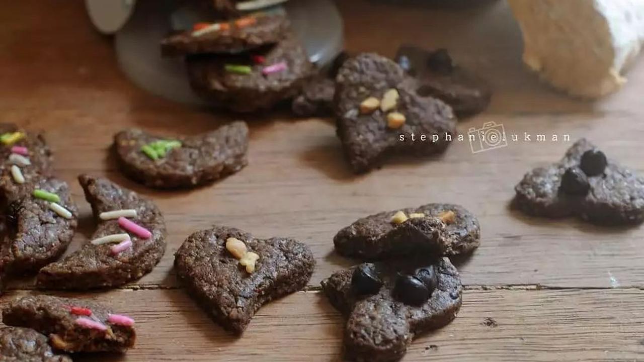 4. Cookies Cokelat Tempe