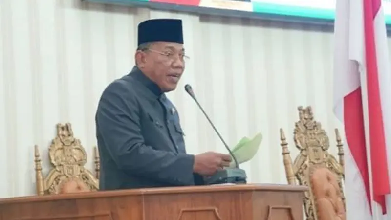 Bupati Bolaang Mongondow Utara Depri Pontoh