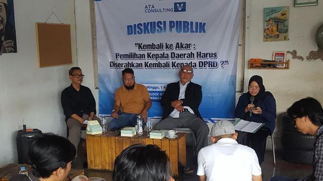 Aktivis dan Akademisi Tasikmalaya Bahas Opsi Pilkada Lewat DPRD: Perlu Dipertimbangkan
